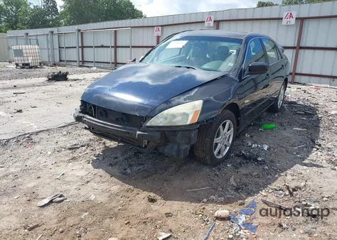 2004 Honda Accord 3.0 Ex из США, поврежденный, VIN 1HGCM66844A080227